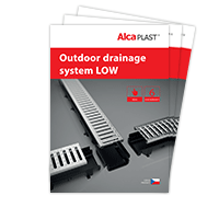 Outdoor drainage system LOW